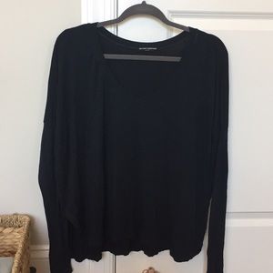 Brandy Melville long sleeve V-Neck